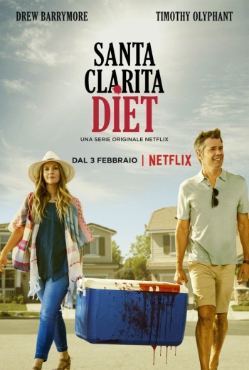 Диета из Санта-Клариты 1-3 Сезон все серии подряд / Santa Clarita Diet