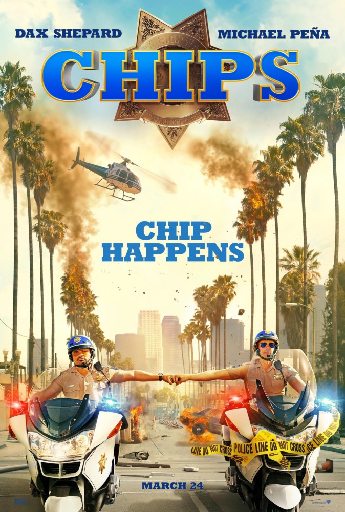 Фильм Калифорнийский дорожный патруль / Chips (2017)