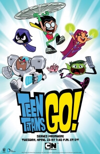 Юные титаны, вперед! 1-5 Сезон все серии подряд / Teen Titans Go!