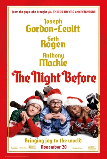 Рождество / The Night Before (2015)
