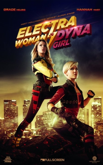 Суперженщины / Electra Woman and Dyna Girl (2016)