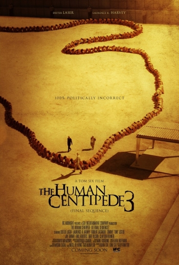 Человеческая многоножка 3 / The Human Centipede 3 (Final Sequence) (2015)