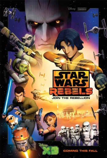 Звездные войны: Повстанцы 1-4 Сезон все серии подряд /  Star Wars Rebels (мультсериал)