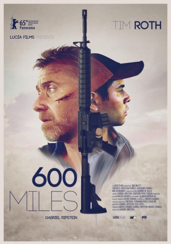 600 миль / 600 Millas (2015)