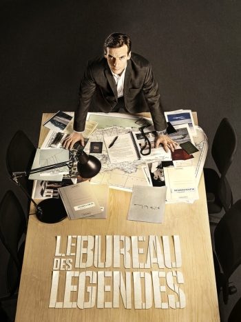 Сериал Бюро легенд 1 Сезон все серии подряд / Le Bureau des L&#233;gendes (2015)