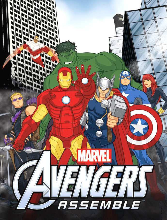 Мультсериал Мстители, общий сбор все серии подряд / Marvel's Avengers Assemble