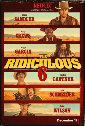 Фильм Нелепая шестерка / The Ridiculous 6 (2015)