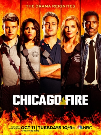 Сериал Пожарные Чикаго 1-8 Сезон