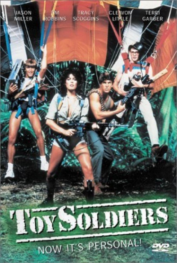 Фильм Игрушечные солдатики / Toy Soldiers (1984)