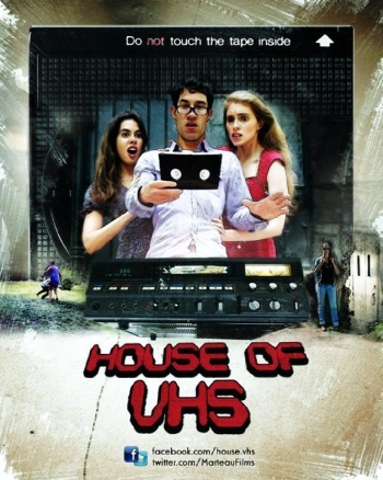 Фильм Дом видеокассеты / House of VHS (2016)