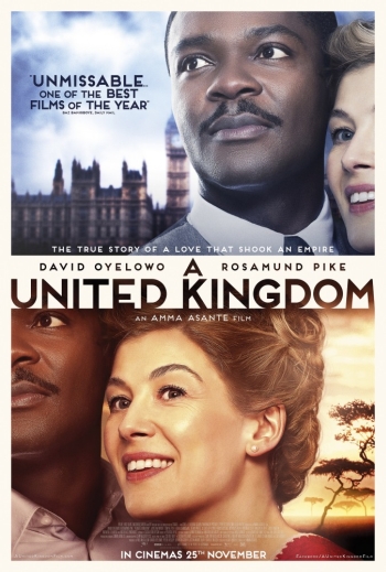 Фильм Соединённое королевство / A United Kingdom (2016)