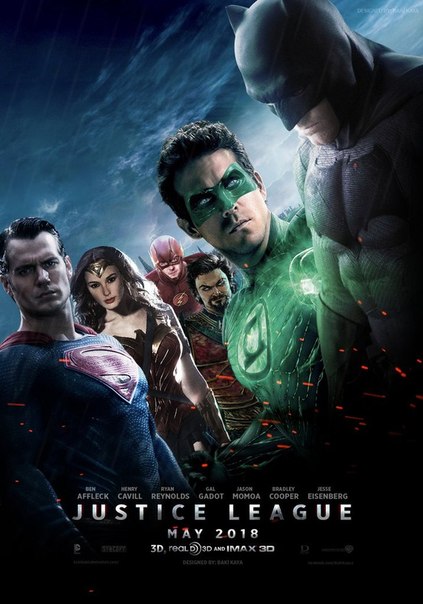 Фильм Лига справедливости: Часть 1/ Justice League (2017)