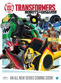 Трансформеры: Скрытые роботы все серии подряд / Transformers: Robots in Disguise