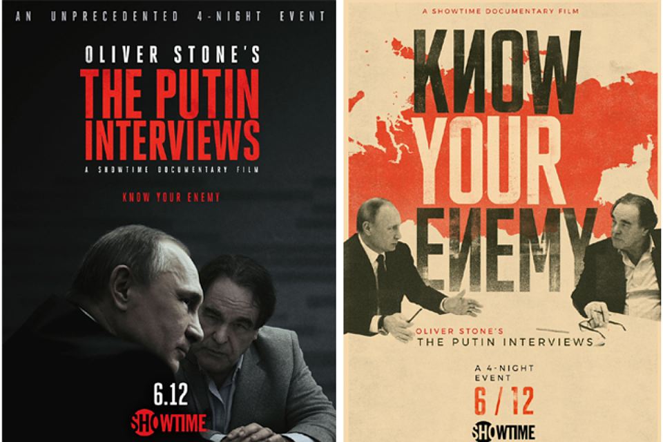 Интервью с Путиным. Оливер Стоун (2017)
