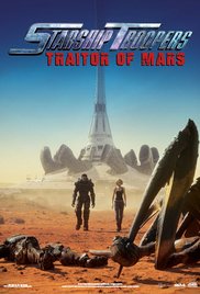 Звёздный десант: Предатель Марса / Starship Troopers: Traitor of Mars (2017)