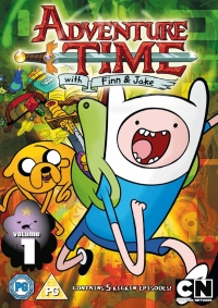 Время приключений 1-8 Сезон все серии подряд / Adventure Time with Finn & Jake