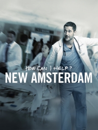 Новый Амстердам 1-2 Сезон все серии подряд / New Amsterdam