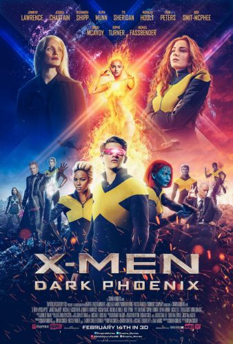 Люди Икс: Темный Феникс (2019)