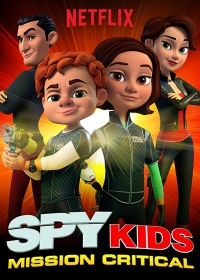 Мультсериал Дети шпионов: критическая миссия все серии подряд