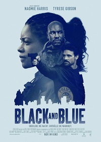 Черный и синий / Black and Blue (2019)
