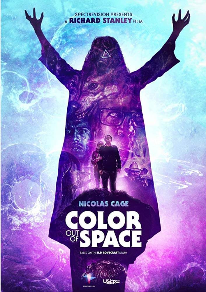 Цвет из иных миров / Color Out of Space (2020)