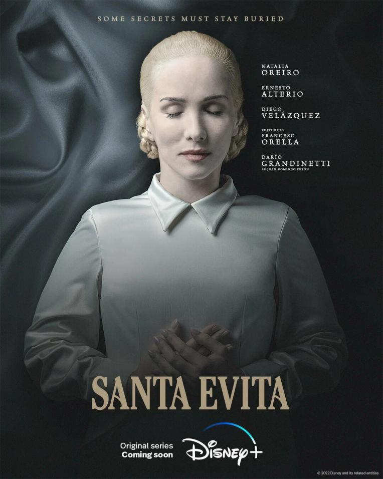 Сериал Святая Эвита / Santa Evita (2022)
