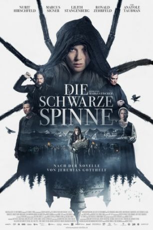 Проклятие черного паука / Die Schwarze Spinne (2022)