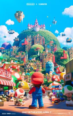 Супербратья Марио. Фильм / The Super Mario Bros. Movie (2023)