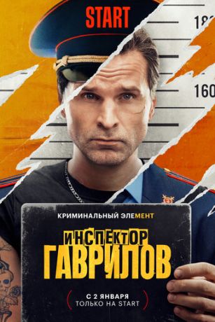Сериал Инспектор Гаврилов (2023)
